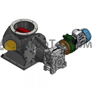 Ш5-30-РНУ Шлюзовой питатель (затвор)